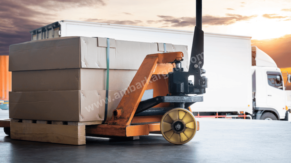 Gümüşova Paletli Yük Taşıma